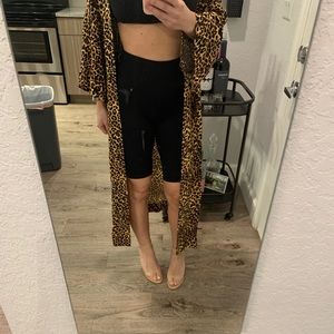 Nude 3.5’ heels with clear size 6.5 vegan leather